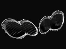 Front Headlight Lens Cover With Sealant For Mercedes SL W230 2003-2008 L&R