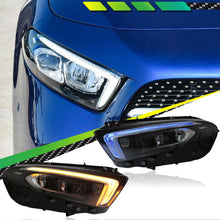 LED Headlights Assembly DRL for Mercedes-Benz A-Class AMG A180 200 2019-2022