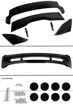For 2012-2018 Ford Focus Hatchback MK3 ST R Style Gloss Black Roof Wing Spoiler