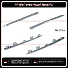For 2023-2025 Honda Accord Yofer Black Front Mesh Grill Grille - Urban Gray Trim