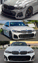 For 2023-2025 BMW G20 M340i 330i M Sport LCI Akasaka Front Bumper Fang Trim Cover