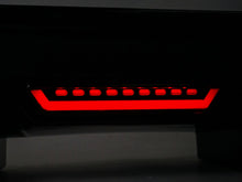 Fits 2017-2019 Audi A4 B9 Non S-Line Rear Diffuser Lip w/ Integrated LED Light