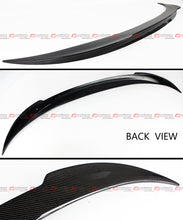 Carbon Fiber Rear Trunk Spoiler Wing For 2012-2016 BMW 6-Series F12 640i 650i M6 Convertible