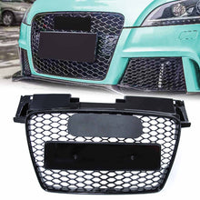 Honeycomb Black Front Grill For AUDI TT 8J MK2 2006-2014 fg138