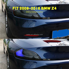 Smoked LED Tail Lights For BMW Z4 E89 2009-2016 Rear Lamps Animation