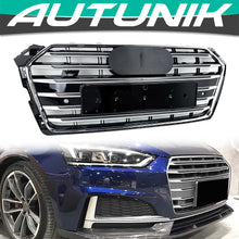 Chrome Front Grill Replace for Audi A5 B9 S5 2017-2019 fg328