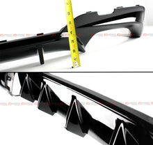 For 2019-2022 BMW G20 330i M340i M Sport Yofer Gloss Black Quad Exhaust Rear Diffuser
