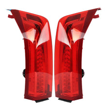 Pair LED Tail Lights Brake Lamps Left+Right For 2013-2018 Cadillac ATS Sedan