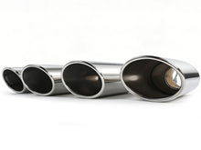4pcs Chrome Quad Exhaust Tips For Mercedes G-Class W463 W464 G500 G550 G63 AMG 2002-2024