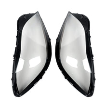Pair For Mercedes CLS-Class W218 2015-2018 Front Headlight Headlamp Lens Cover Shell