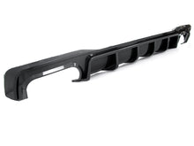 S7 Style Carbon Fiber Look Rear Diffuser for Audi A7 C8 Sline S7 2019-2024