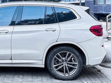 Rear Corner Canards Side Air Splitters Kits For BMW X3 G01 LCI M Sport 2022+