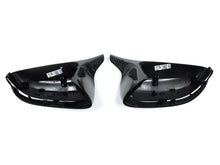 Real Carbon Fiber Side Mirror Cover Caps Replace for BMW 3 Series G20 2019-2022 mc115