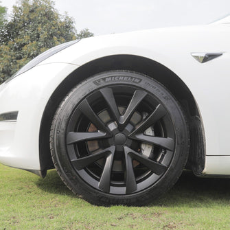 4PCS 18Inch Hubcap for Tesla Model 3 Arachnid Wheel Cover Full Rim Wheel Cover