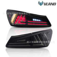 VLAND LED Tail Lights Assembly Smoked for Lexus IS250 IS350 ISF 2006-2013