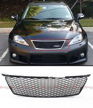 For 2006-2008 Lexus IS250 IS350 ISF Sedan F-Sport Style Front Bumper Honeycomb Grille