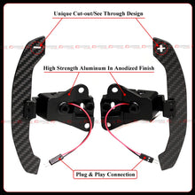 For Lexus IS RC GS NX Toyota 86 Subaru BRZ Carbon Fiber Magnetic Paddle Shifter