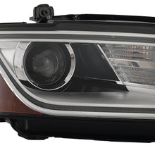 Headlight Right RH For 2013-2017 Audi Q5 SQ5 W/o-AFS HID Xenon LED DRL Projector