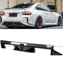 For 2023-2026 BMW G87 M2 CS Style Real Carbon Fiber Rear Bumper Diffuser Valance
