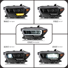 VLAND LED Headlights Front Lamps Assembly Turn Signal DRL for Toyota Tacoma 2020-2023