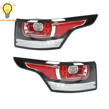 Right + Left Side Tail Light Lamp Rear For Land Rover Range Rover Sport 2014-2017