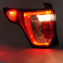 Left Driver Side Rear Tail Light Brake Lamp For Ford Explorer 2016-2019