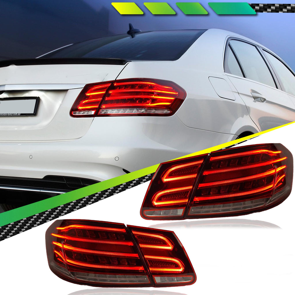 Autunik Aftermarket LED Tail Lights - Mercedes-Benz E-Class W212 2010 ...