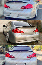 Carbon Fiber High Kick Duckbill Spoiler for Infiniti G25 G35 G37 Q40 Sedan 2007-2015