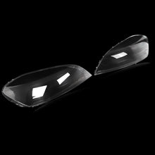 Left & Right Clear Front Headlight Lens Covers for Volvo XC60 2009–2013 Headlamp Shell