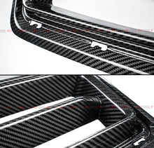 Dry Carbon Fiber Front Bumper Kidney Grille for BMW G87 M2 2023-2025