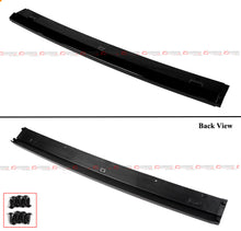 Gloss Black Front Lip Splitter For 2022-2024 Honda Civic Type-R Conversion Bumper