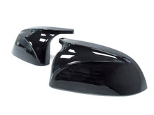 Glossy Black Side Mirror Cover Caps Replacement for BMW X3 X4 X5 X6 G01 G02 G05 G06 X7 G07 mc112