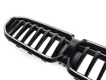 Glossy Black Front Kidney Grille W/ LED For 2019-2022 BMW G20 330i M340i