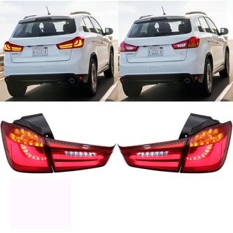 LED Tail Lights Rear Lamps Set For 2011-2019 Mitsubishi Outlander Sport ASX RVR