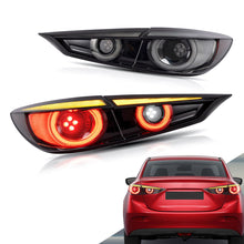 Full LED Tail Lights for Mazda 3 Axela Sedan 2014-2018 W/Sequential Signal