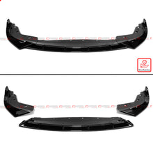 For 2023-2025 BMW G20 M340i 330i M Sport GT Style Gloss Black Front Bumper Lip Kit