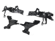 4pcs Left + Right Headlight Mount Bracket Support For AUDI A5 S5 B8.5 2013-2016