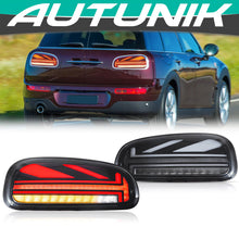 Red LED Tail Lights For Mini Cooper Clubman F54 F54N 2015-2023 W/Sequential RearLamps