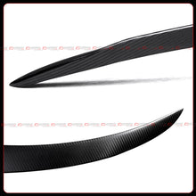 For 2025-2026 Tesla Model Y Juniper Performance Matte Dry Carbon Fiber Trunk Spoiler