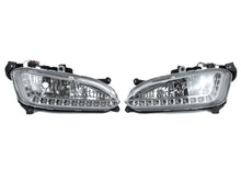 LED DRL Daytime Running Light Fog Lamps For Hyundai IX45 Santa Fe 2013-2014