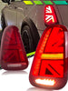 Red Tail Lights For 2001-2007 BMW Mini Cooper R50 R52 R53 w/Start-up