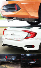 2 x Stainless Polished Muffler Tail Pipe Exhaust Tips For 2016-2021 Honda Civic