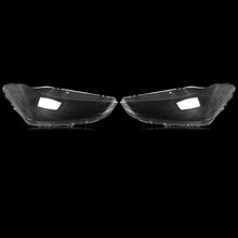 Left + Right Headlamp Clear Lens Cover Pair for Maserati Ghibli 2014-2022 Replacement Shells