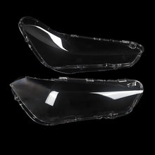 Pair Headlight Headlamp Lens Cover Shell For BMW X1 F48 F49 2016 2017 2018 2019