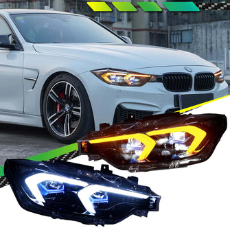 For 2013-2015 BMW F30 F31 Halogen HID Headlight 16-19 F30 F31 Led Headlamps