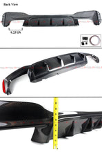 For 2018-2023 BMW F90 M5 3D Style Carbon Fiber Rear Bumper Diffuser Lower Valance