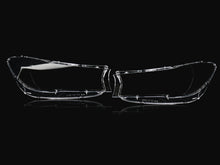 L+R Headlight Lens Cover Clear For BMW 7 Series G11 G12 740i 750i 2016-2019