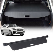Retractable Rear Cargo Cover For Volvo XC90 2016–2024 Security Shield