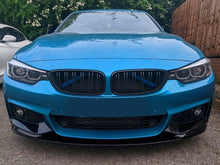 3pcs Front Fog Light Race Grille Black for BMW 4 Series F32 F33 F36 M Sport 2014-2018