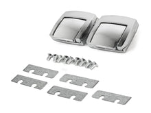 Motorcycle Pack Trunk Latches Luggage Lock Black&Chrome for Harley Touring 1980-2013